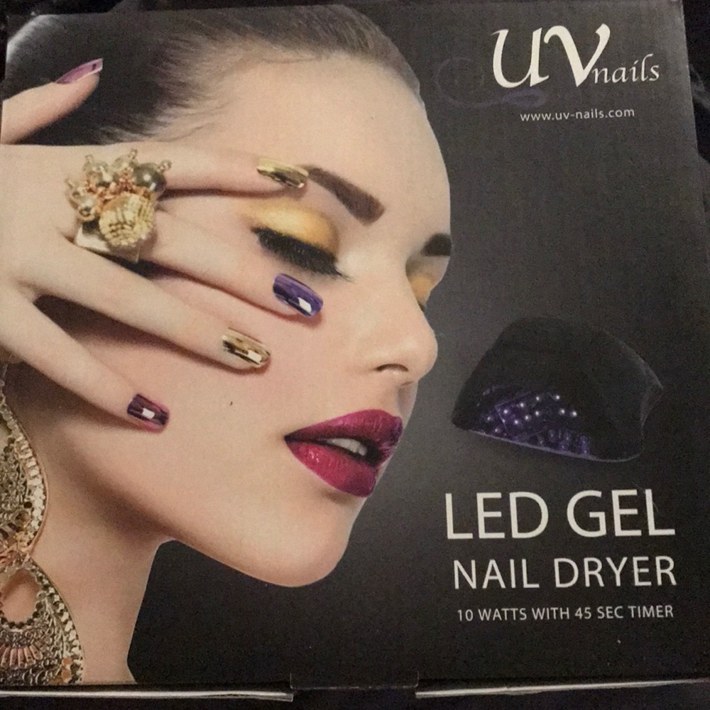 UV LED Gel Nail Dryer and polish kit
